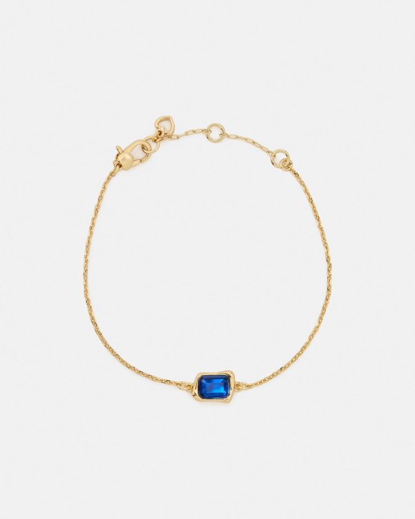 Kate Spade Molten Glass Solitaire Bracelet
