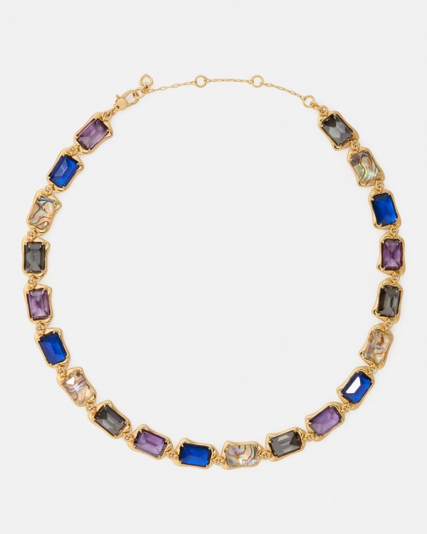 Kate Spade Molten Glass Statement Necklace