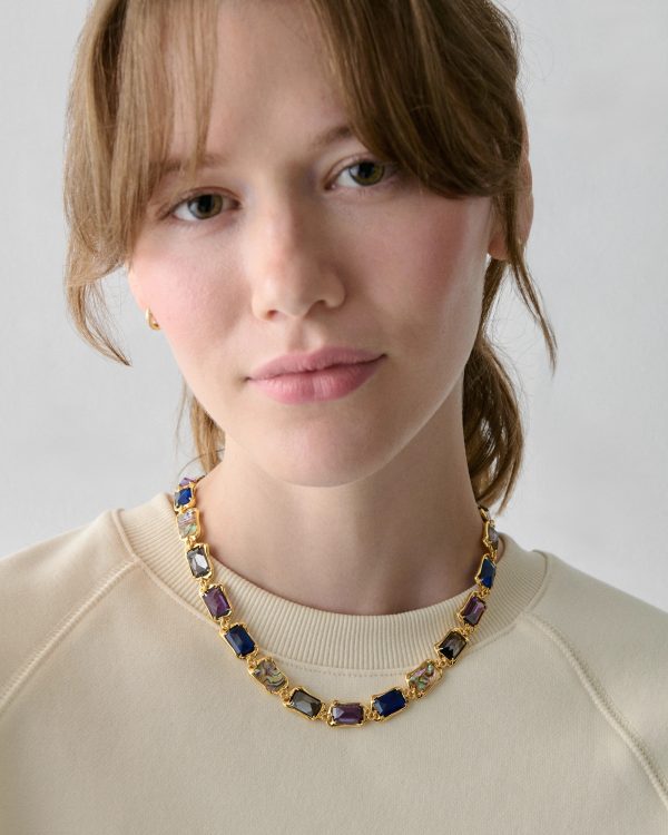 Kate Spade Molten Glass Statement Necklace