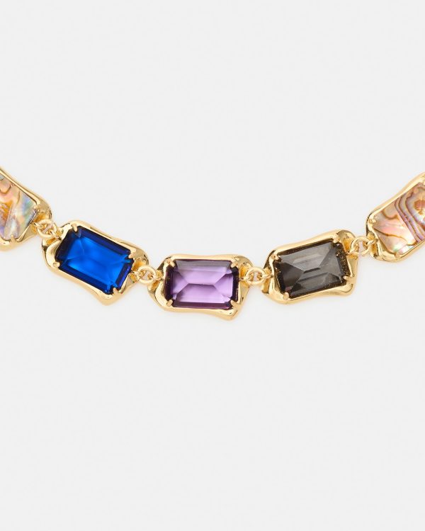 Kate Spade Molten Glass Statement Necklace