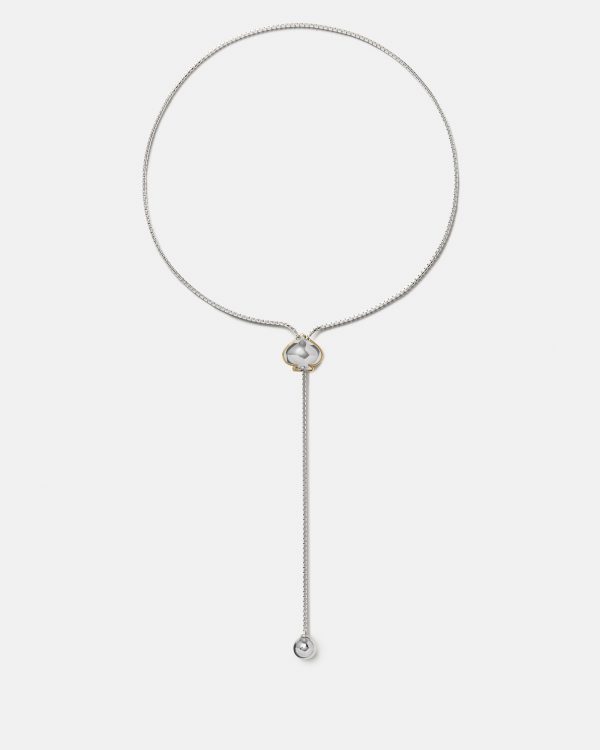 Kate Spade Sculpted Spade Lariat