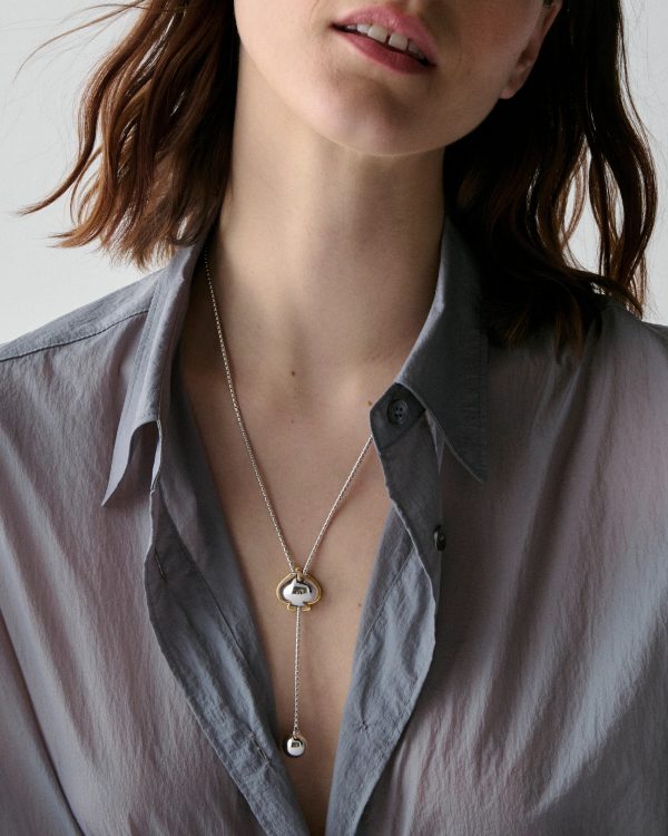Kate Spade Sculpted Spade Lariat