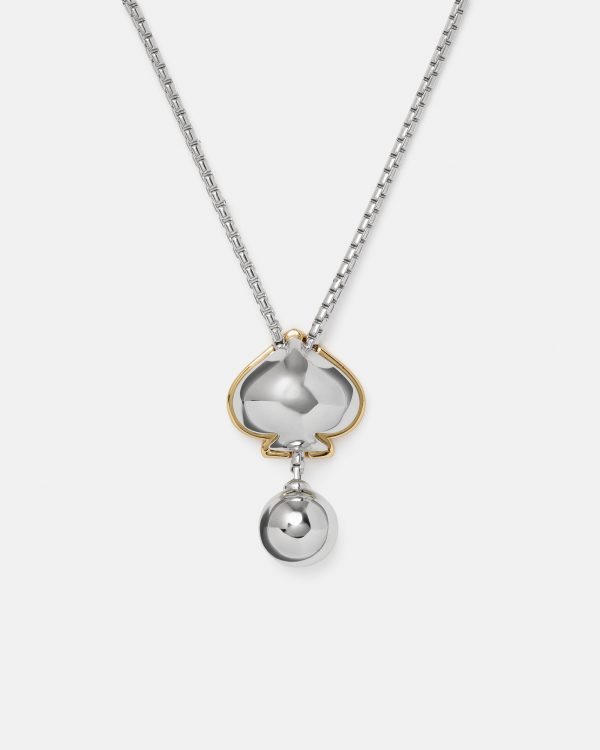 Kate Spade Sculpted Spade Lariat