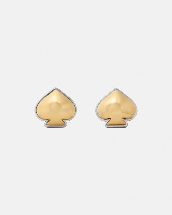 Kate Spade Sculpted Spade Studs