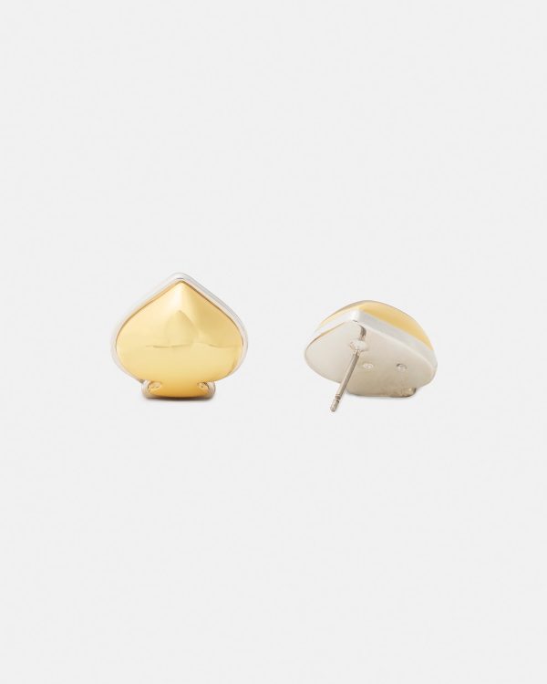Kate Spade Sculpted Spade Studs