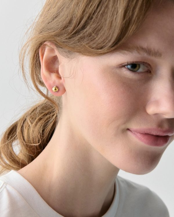 Kate Spade Sculpted Spade Mini Studs