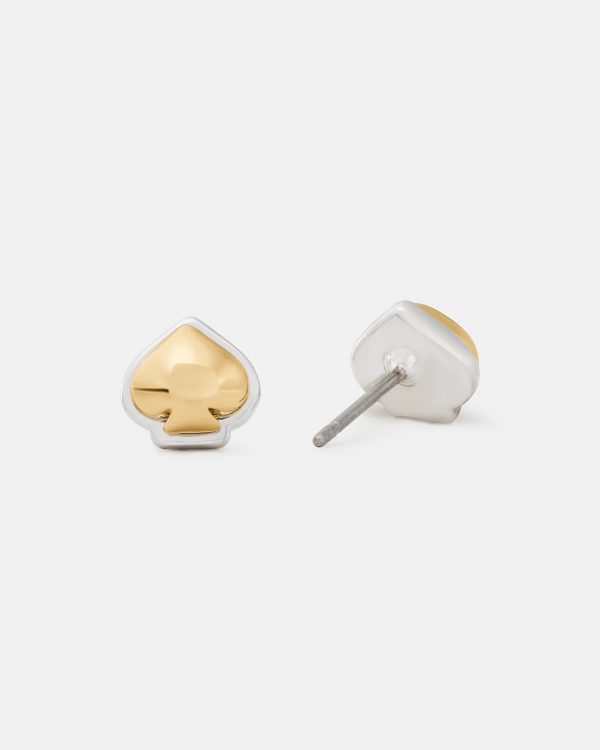 Kate Spade Sculpted Spade Mini Studs