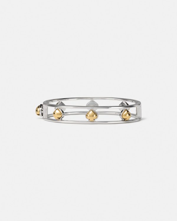 Kate Spade Sculpted Spade Cut Out Bangle