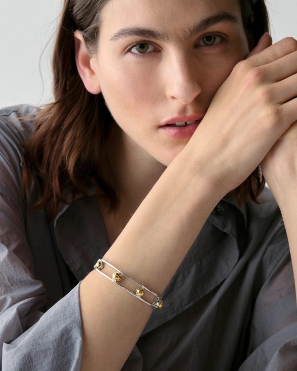 Kate Spade Sculpted Spade Cut Out Bangle