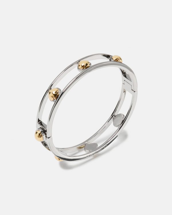 Kate Spade Sculpted Spade Cut Out Bangle
