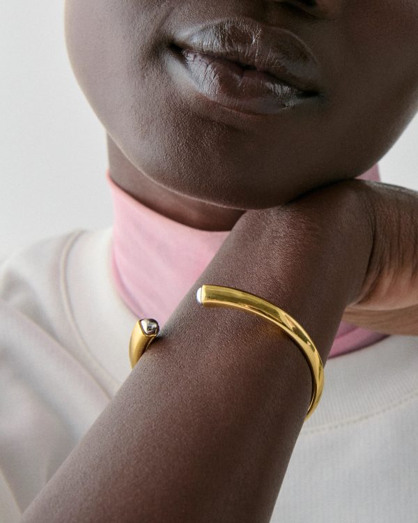 Kate Spade Sculpted Spade Cuff