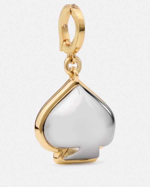 Kate Spade One In A Million Spade Charm