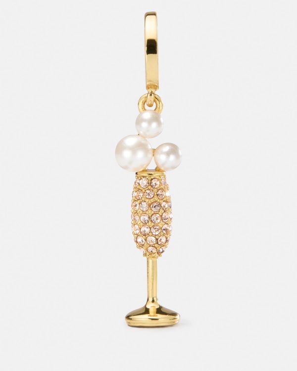 Kate Spade One In A Million Champagne Charm
