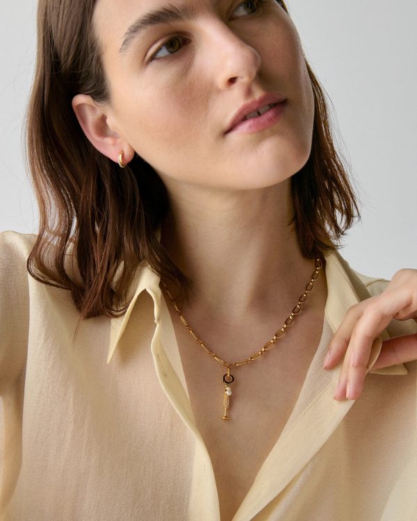 Kate Spade One In A Million Champagne Charm