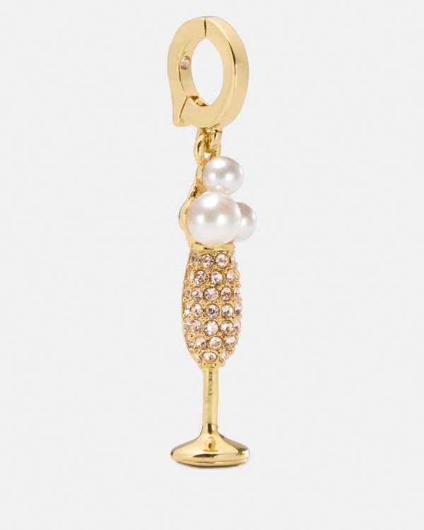 Kate Spade One In A Million Champagne Charm