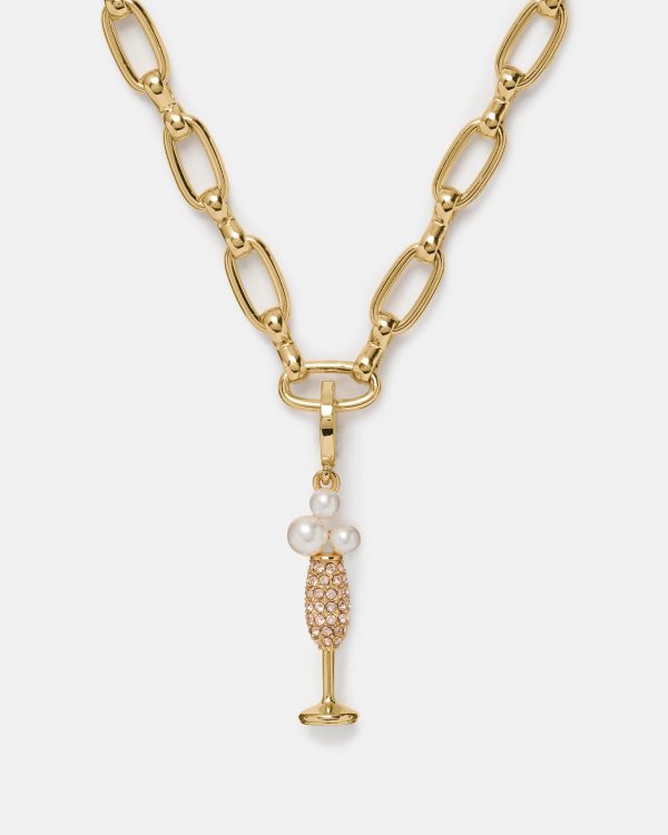 Kate Spade One In A Million Champagne Charm