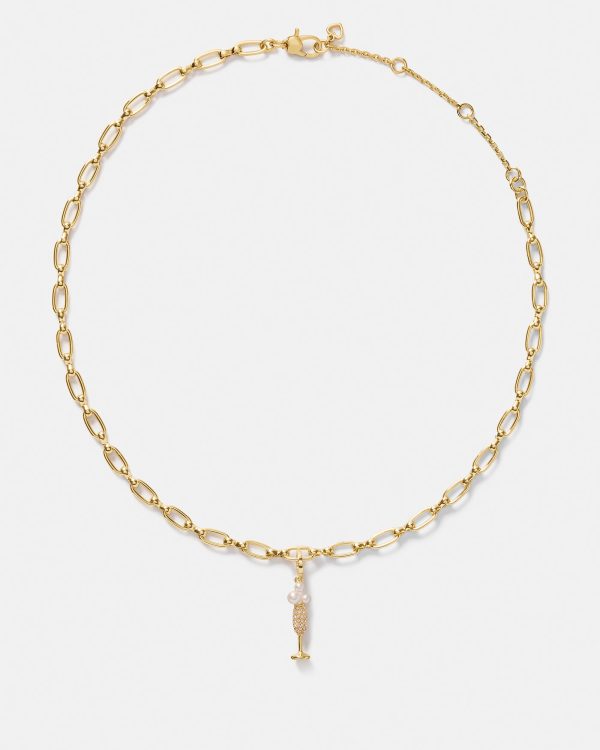 Kate Spade One In A Million Champagne Charm