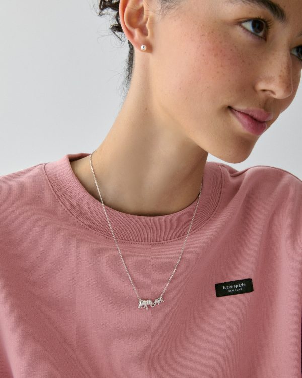 Kate Spade Dear Mom Carded Pendant