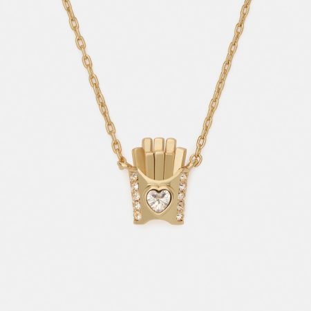 Clear / Gold