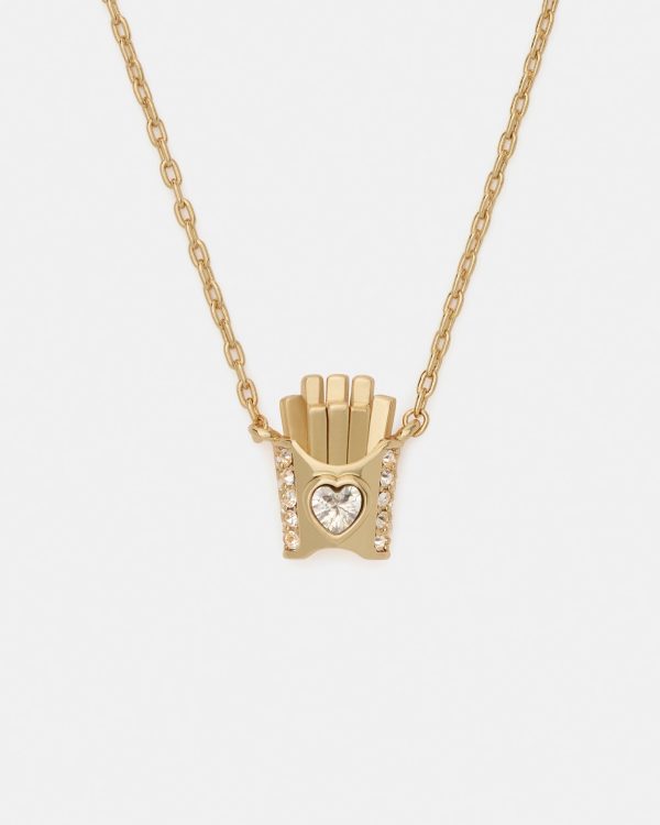 Kate Spade Happy Fry-day Carded Pendant