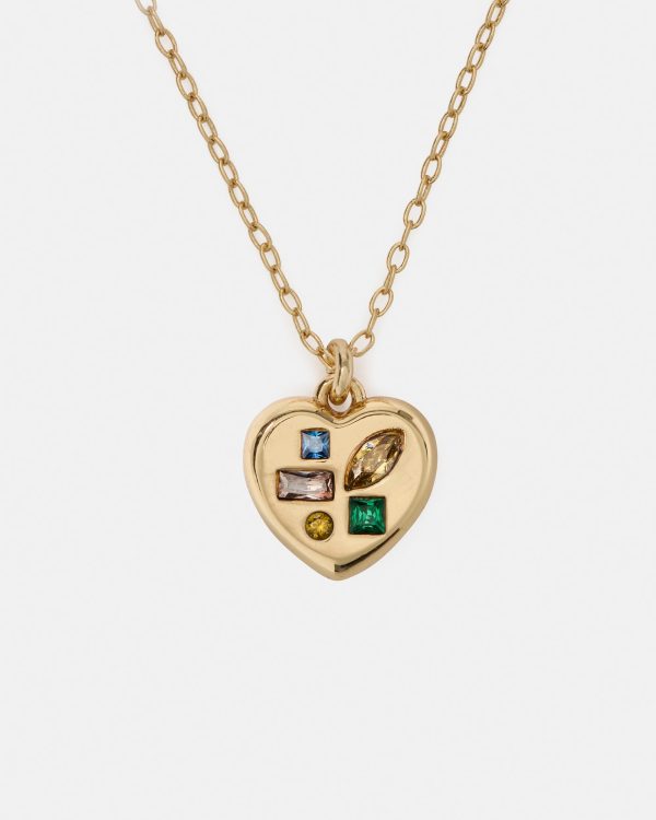 Kate Spade Self-love Club Carded Pendant