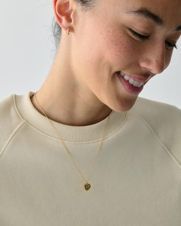Kate Spade Self-love Club Carded Pendant