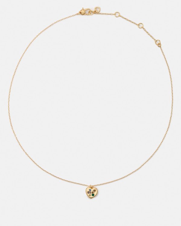 Kate Spade Self-love Club Carded Pendant