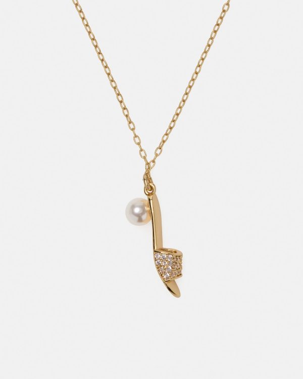Kate Spade Life Of The Party Carded Pendant