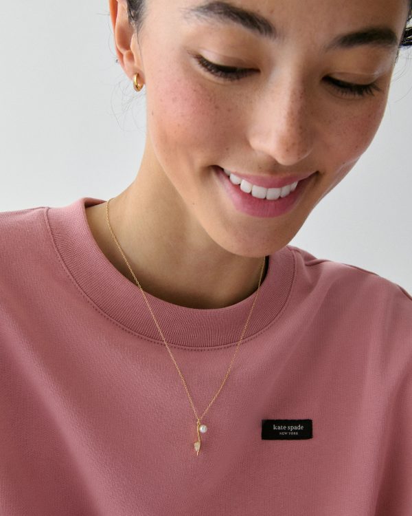 Kate Spade Life Of The Party Carded Pendant