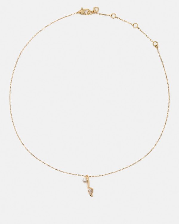Kate Spade Life Of The Party Carded Pendant