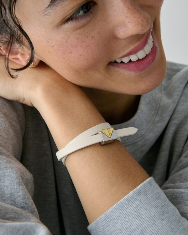 Kate Spade Deco Leather Wrap Bracelet