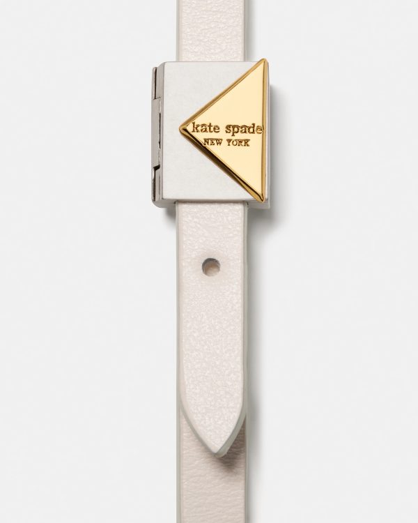 Kate Spade Deco Leather Wrap Bracelet