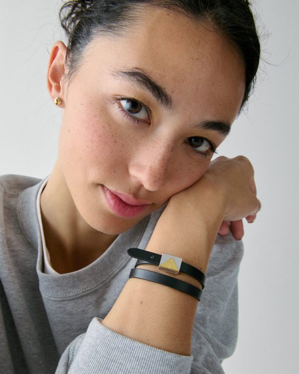 Kate Spade Deco Leather Wrap Bracelet