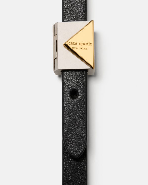 Kate Spade Deco Leather Wrap Bracelet