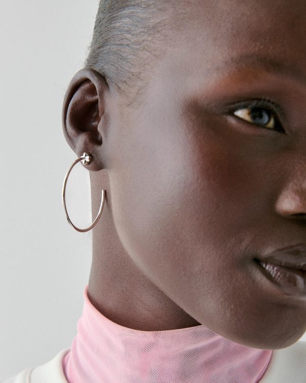 Kate Spade Spade Flower Hoops