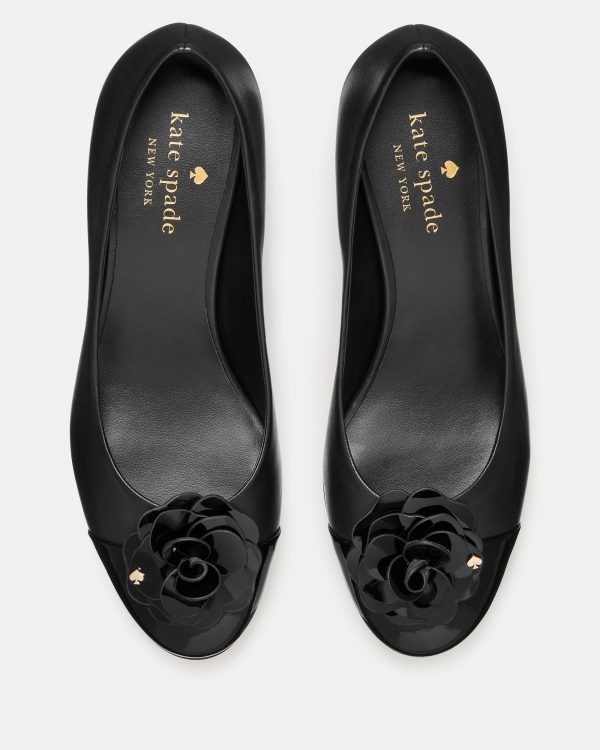 Kate Spade Flora Ballet Pump