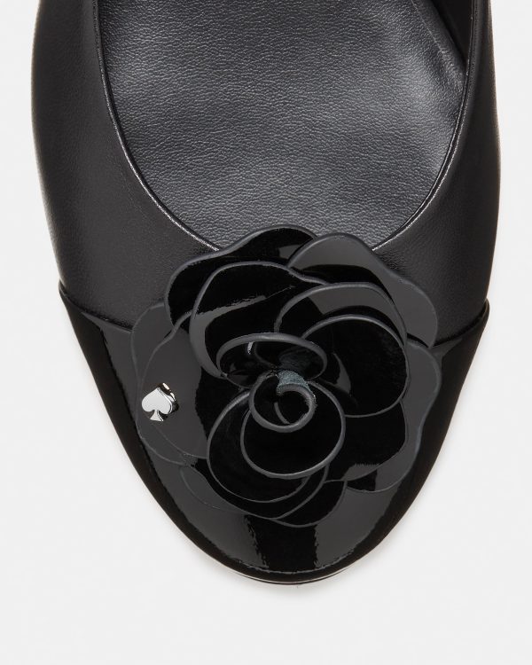 Kate Spade Flora Ballet Pump