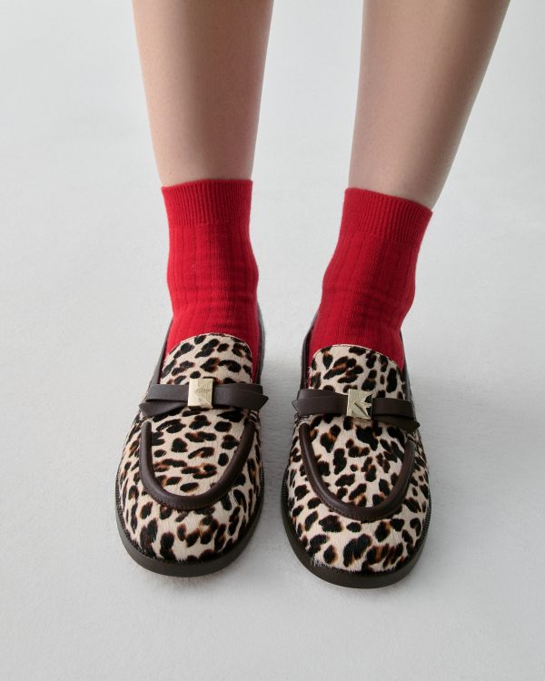 Kate Spade Deco Bow Loafer