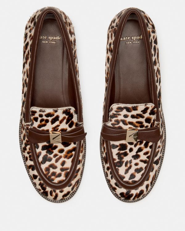 Kate Spade Deco Bow Loafer