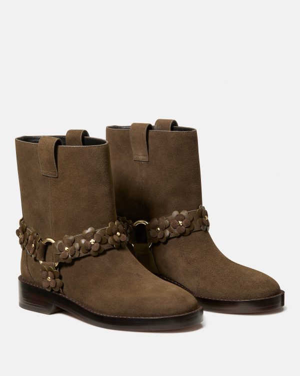 Kate Spade Spade Flower Garden Moto Boot