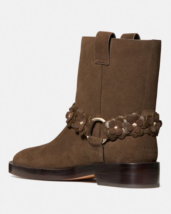 Kate Spade Spade Flower Garden Moto Boot