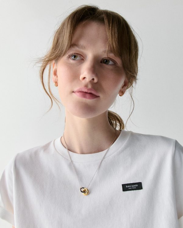 Kate Spade Interlock Small Pendant