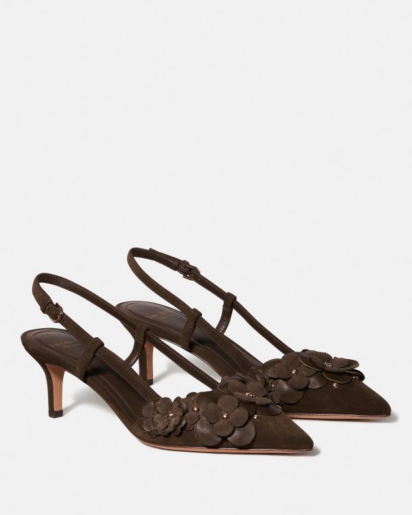 Kate Spade Spade Flower Garden Slingback Pump