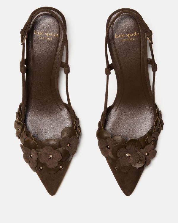 Kate Spade Spade Flower Garden Slingback Pump