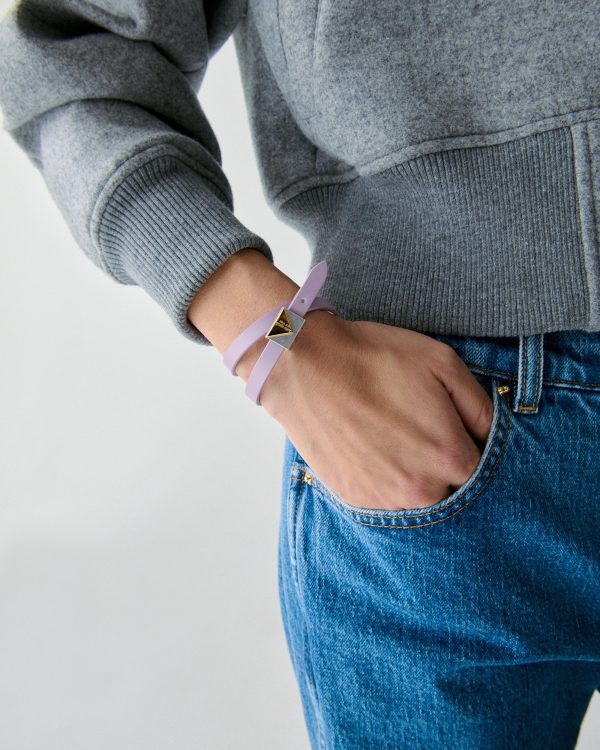 Kate Spade Deco Leather Wrap Bracelet