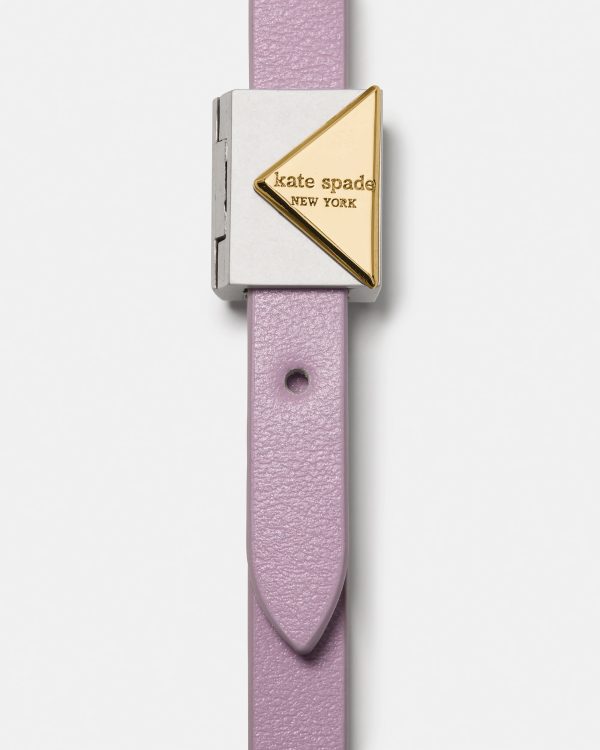 Kate Spade Deco Leather Wrap Bracelet