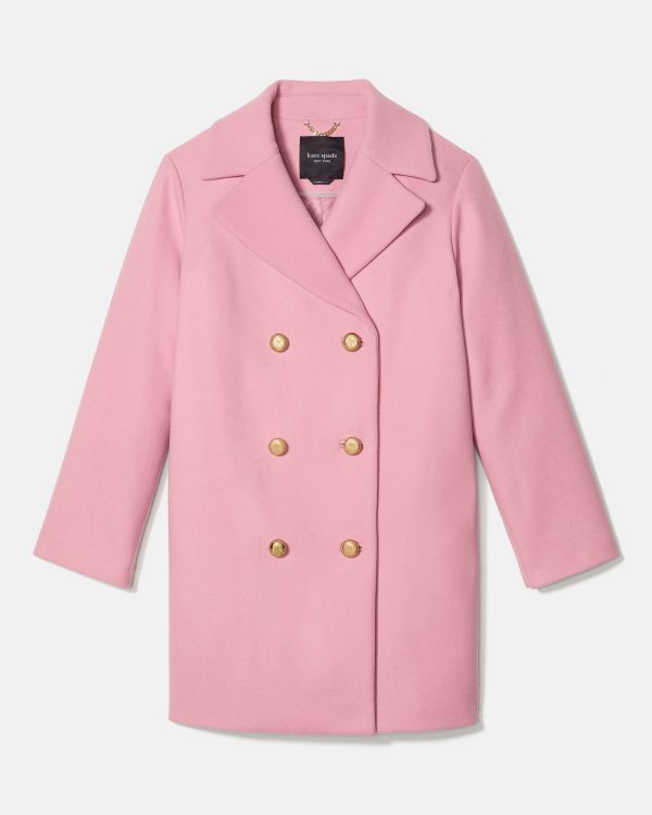 Kate Spade Double Breasted Coat