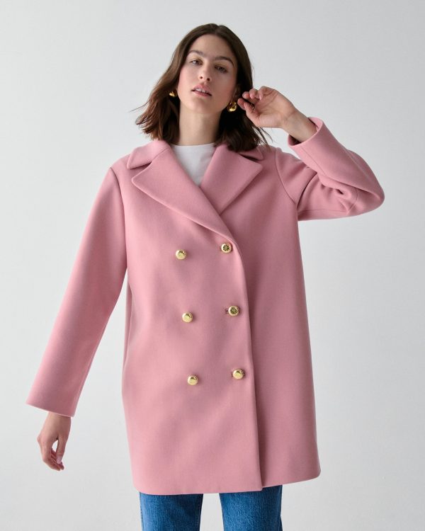 Kate Spade Double Breasted Coat