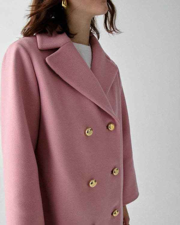 Kate Spade Double Breasted Coat