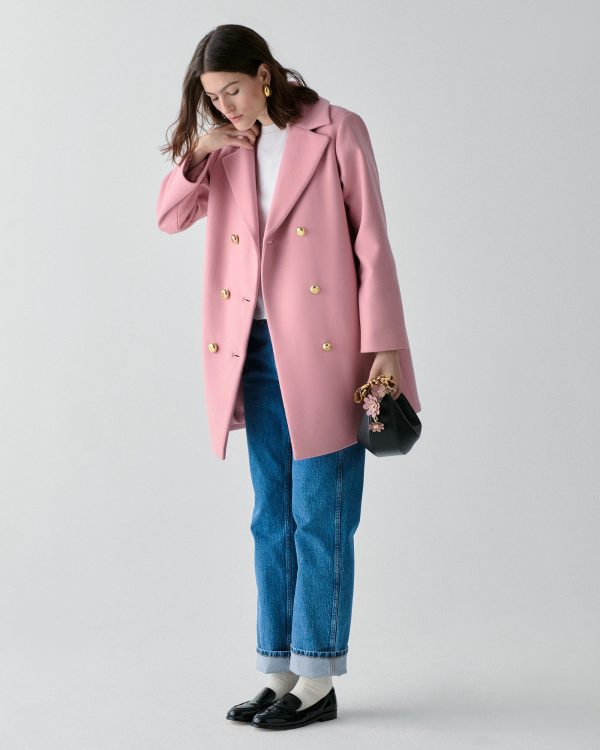 Kate Spade Double Breasted Coat
